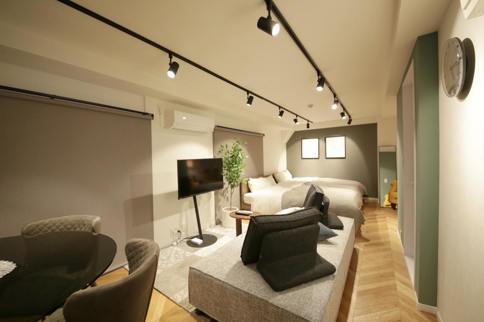 Апарт отель Unito Shibuya Shinsen Токио Экстерьер фото
